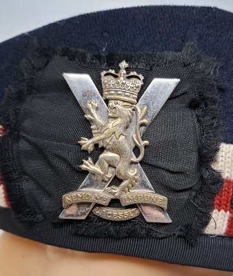 Royal Regiment of Scotland glengarry