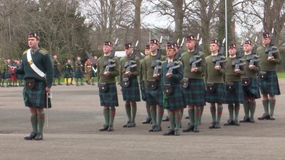 Royal Regiment of Scotland glengarry
