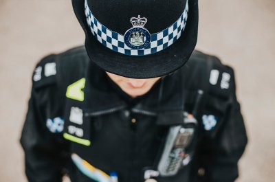 Suffolk Constabulary bowler hat
