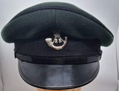 The Rifles No 1 service dress uniform cap
