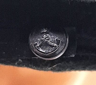 The Rifles No 1 service dress uniform cap