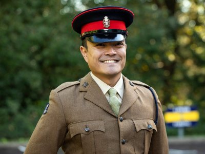 Princess of Wales's Royal Regiment service dress c