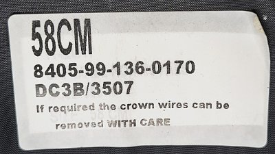 Yorkshire Regiment service dress cap