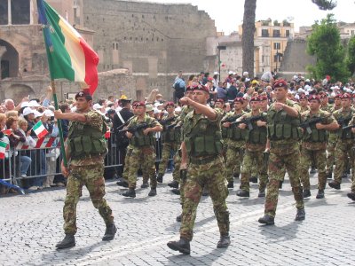 1° Reggimento Carabinieri Paracadutisti - Tuscani