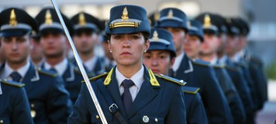 Guardia di finanza - berretto donna