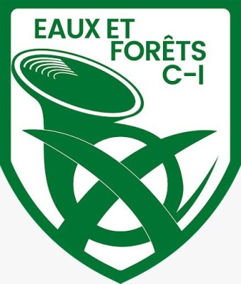 Ministre des Eaux et Forêts - starszy oficer