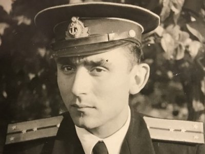 Офицерская фуражка М69 ВМФ
