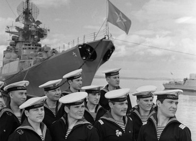 СЕВЕРНЫЙ ФЛОТ CCCP