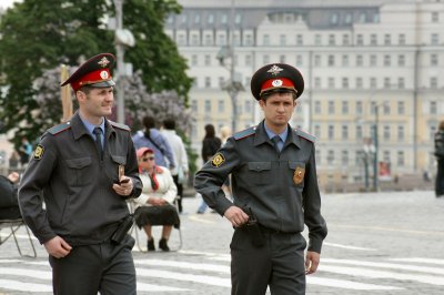 Милиция - Militsiya - Milicja