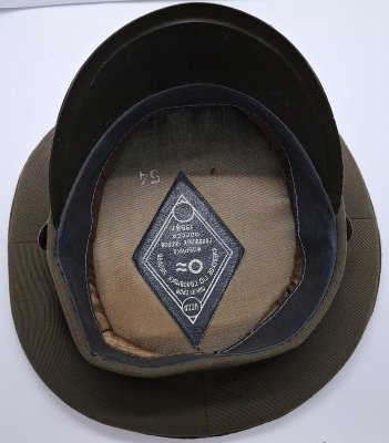 Фуражка полевая офицерская