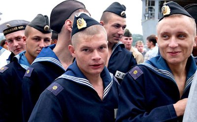Пилотка  ВМФ РФ