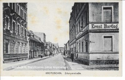 Pocztówka - Ernst Bartlog Krotoszyn 