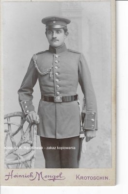 Zdjęcie - żołnierz niemiecki Krotoszyn 