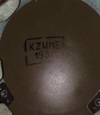 Hełm wz. 50 KZWME 1952