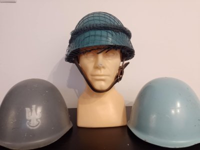 Hełm wz. 67/75 Policja/MW