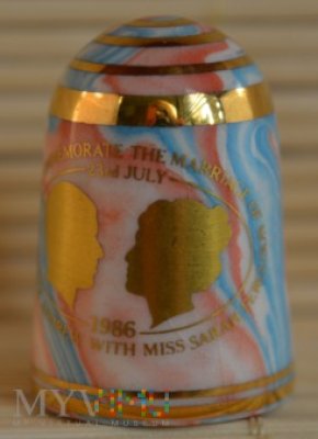 Agateware Tony Bouchet Rodzina królewska