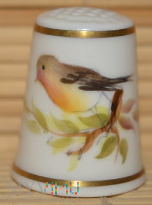 ROYAL WORCESTER-ręcznie malowane