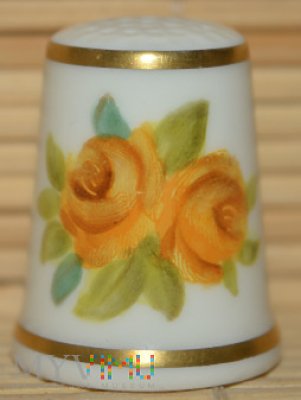 ROYAL WORCESTER-ręcznie malowane