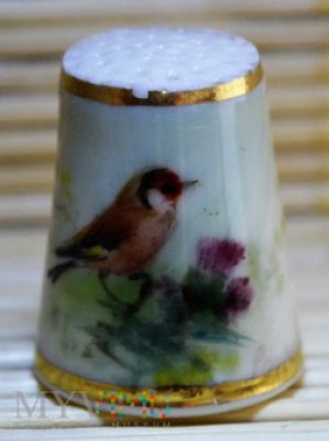 ROYAL WORCESTER-ręcznie malowane