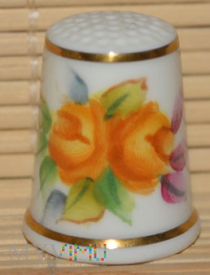 ROYAL WORCESTER-ręcznie malowane