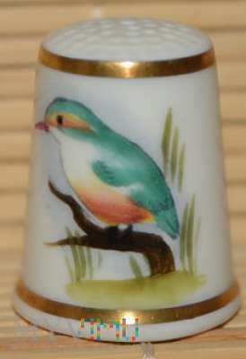 ROYAL WORCESTER-ręcznie malowane