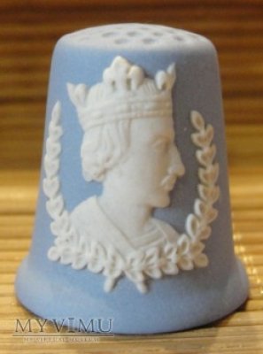 Wedgwood  Królowie i Królowe Anglii