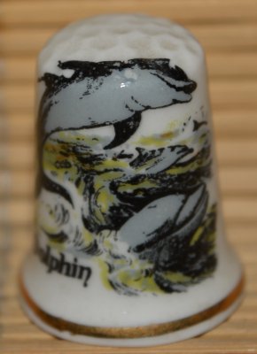 Naparstki bez sygnatur - motyw zwierzęta