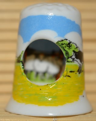 Naparstki z dziurką