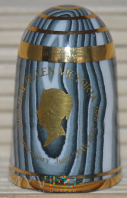 Agateware Tony Bouchet Rodzina królewska