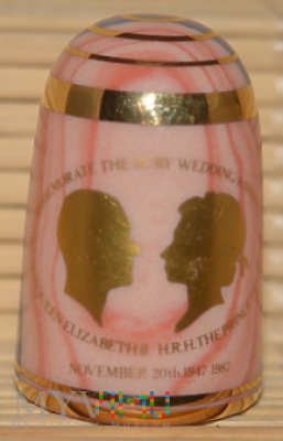 Agateware Tony Bouchet Rodzina królewska