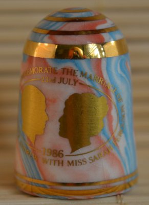 Agateware Tony Bouchet Rodzina królewska