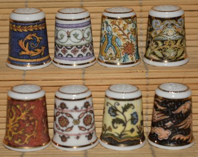 Jeannie Croton hafty/gobelin różnych krajów i e