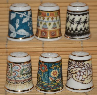 Jeannie Croton hafty/gobelin różnych krajów i e