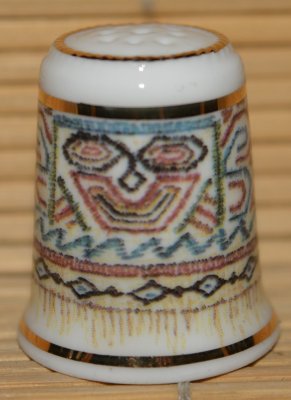 Jeannie Croton hafty/gobelin różnych krajów i e