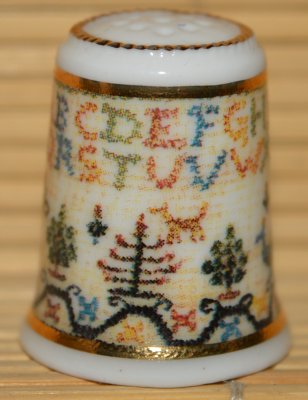 Jeannie Croton hafty/gobelin różnych krajów i e