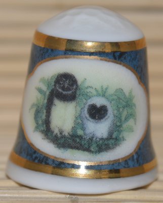 Sowy i ich pisklęta