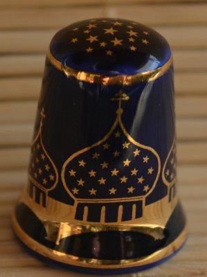 The Royal Romanov Thimble Collection