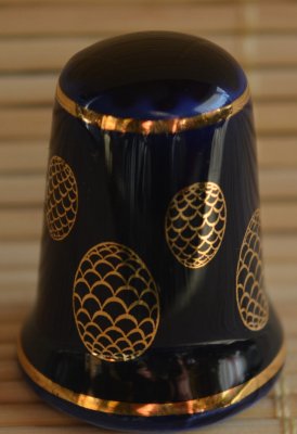 The Royal Romanov Thimble Collection