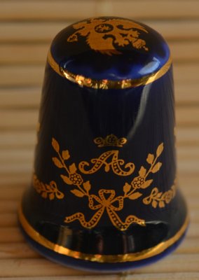 The Royal Romanov Thimble Collection