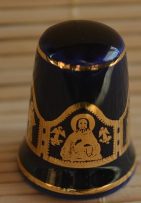 The Royal Romanov Thimble Collection