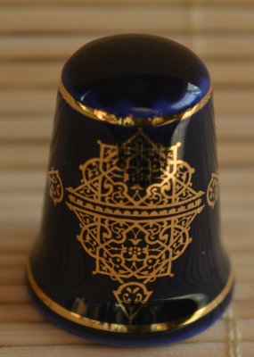 The Royal Romanov Thimble Collection