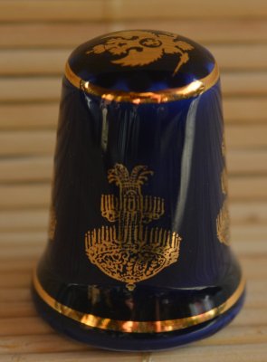 The Royal Romanov Thimble Collection