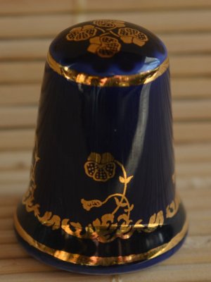 The Royal Romanov Thimble Collection