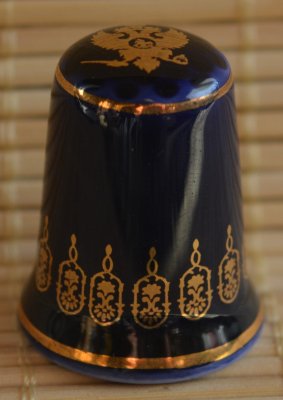 The Royal Romanov Thimble Collection