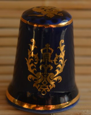 The Royal Romanov Thimble Collection