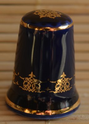 The Royal Romanov Thimble Collection