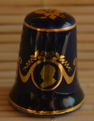 The Royal Romanov Thimble Collection