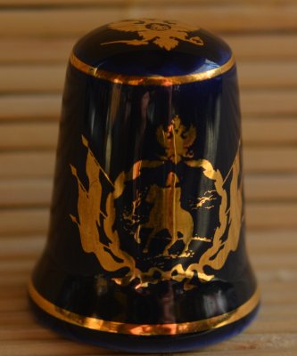 The Royal Romanov Thimble Collection