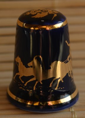 The Royal Romanov Thimble Collection