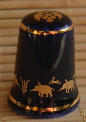 The Royal Romanov Thimble Collection